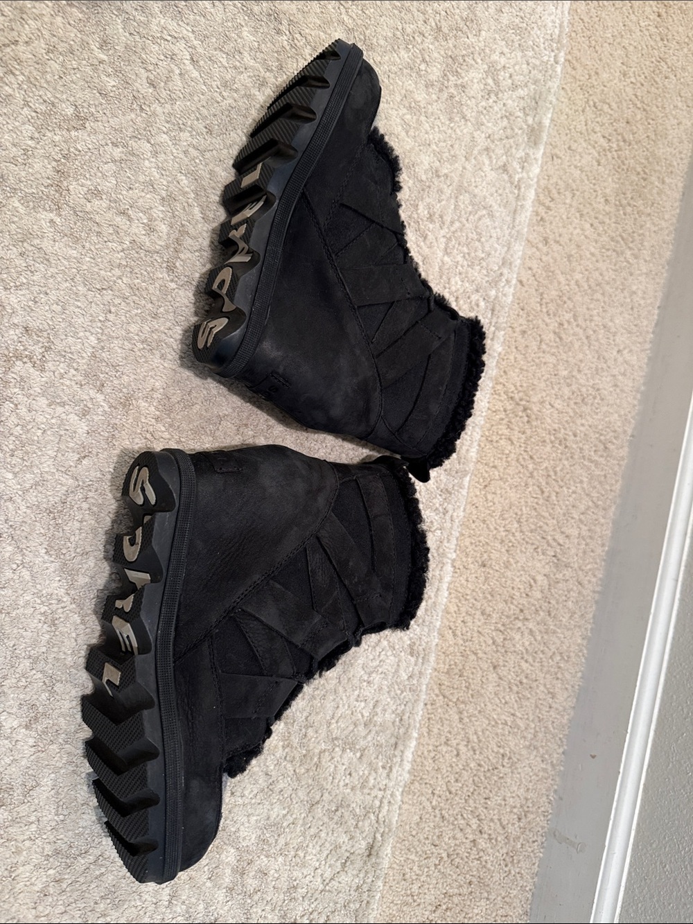 Sorel Joan of Arctic Wedge II Suede Lace Up Booties Size 6.5 - Picture 5 of 12
